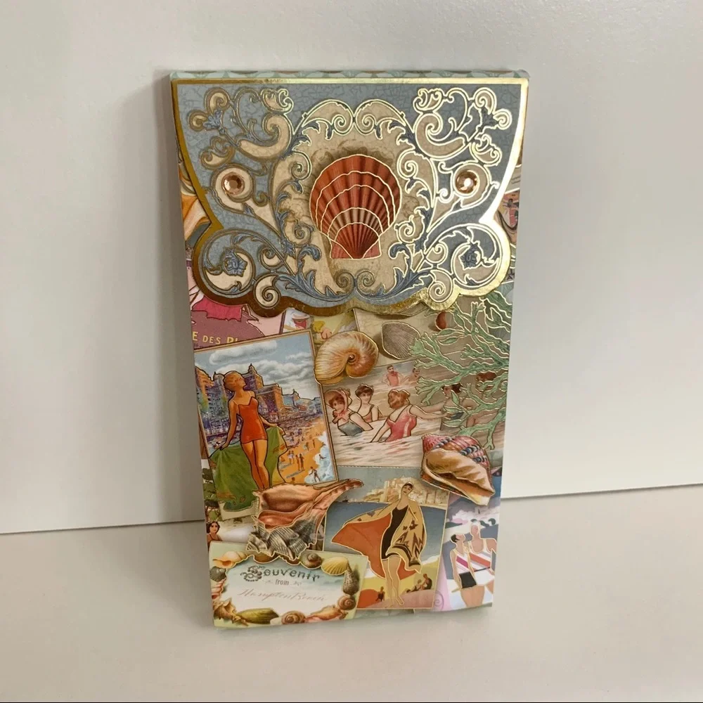 NWOT Vintage Beach glam notepad